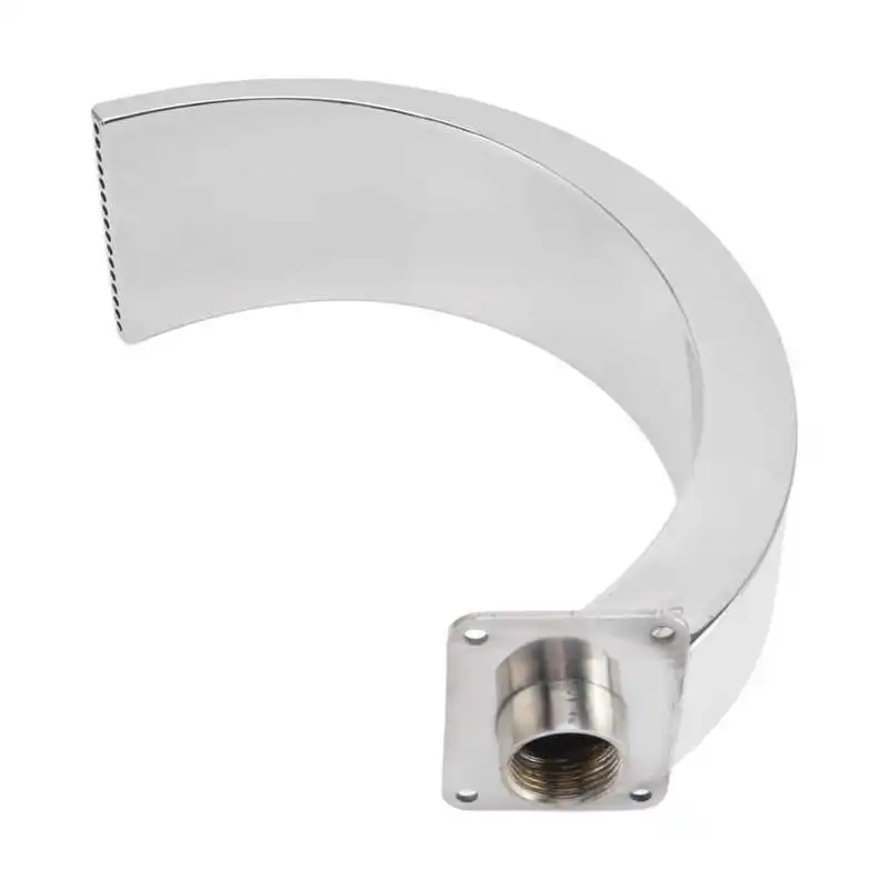 Pool Water Fountain G1 Female Thread Rounded Arc Design Swimming Pool Waterfall Fountain for Landscape Gardens Pools Playground water fountain garden pond fountain