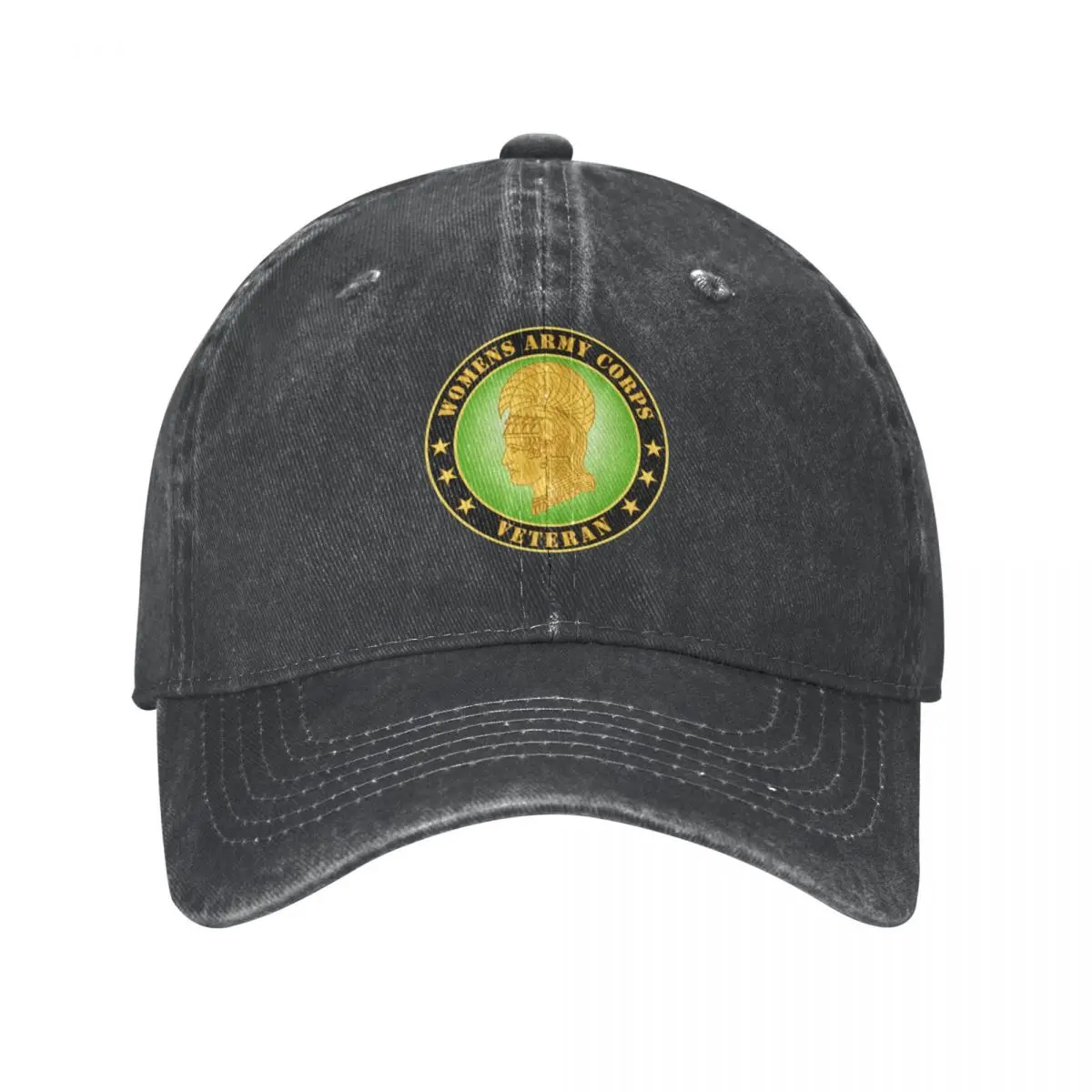 

Army - Womens Army Corps Veteran Cap Cowboy Hat Rugby sunhat uv protection solar hat custom cap hat women Men's