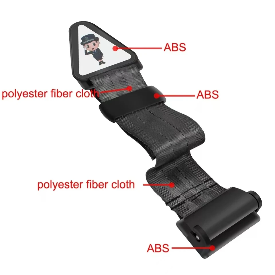 Car Seat Belt Adjuster for Kids-30X6cm Universal Size. Safe, Comfortable, Fits Most Vehicles.