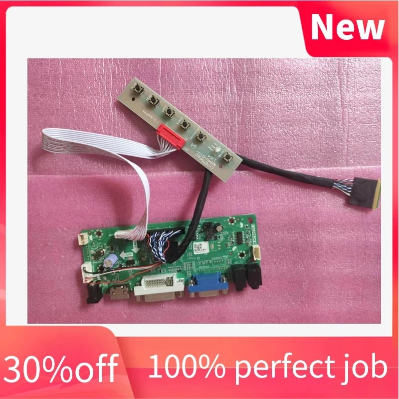 

Новый комплект платы управления M.NT68676 для B154EW08 LTN154AT01 LTN154AT07 HDMI + DVI + VGA, ЖК-дисплей, драйвер платы контроллера экрана