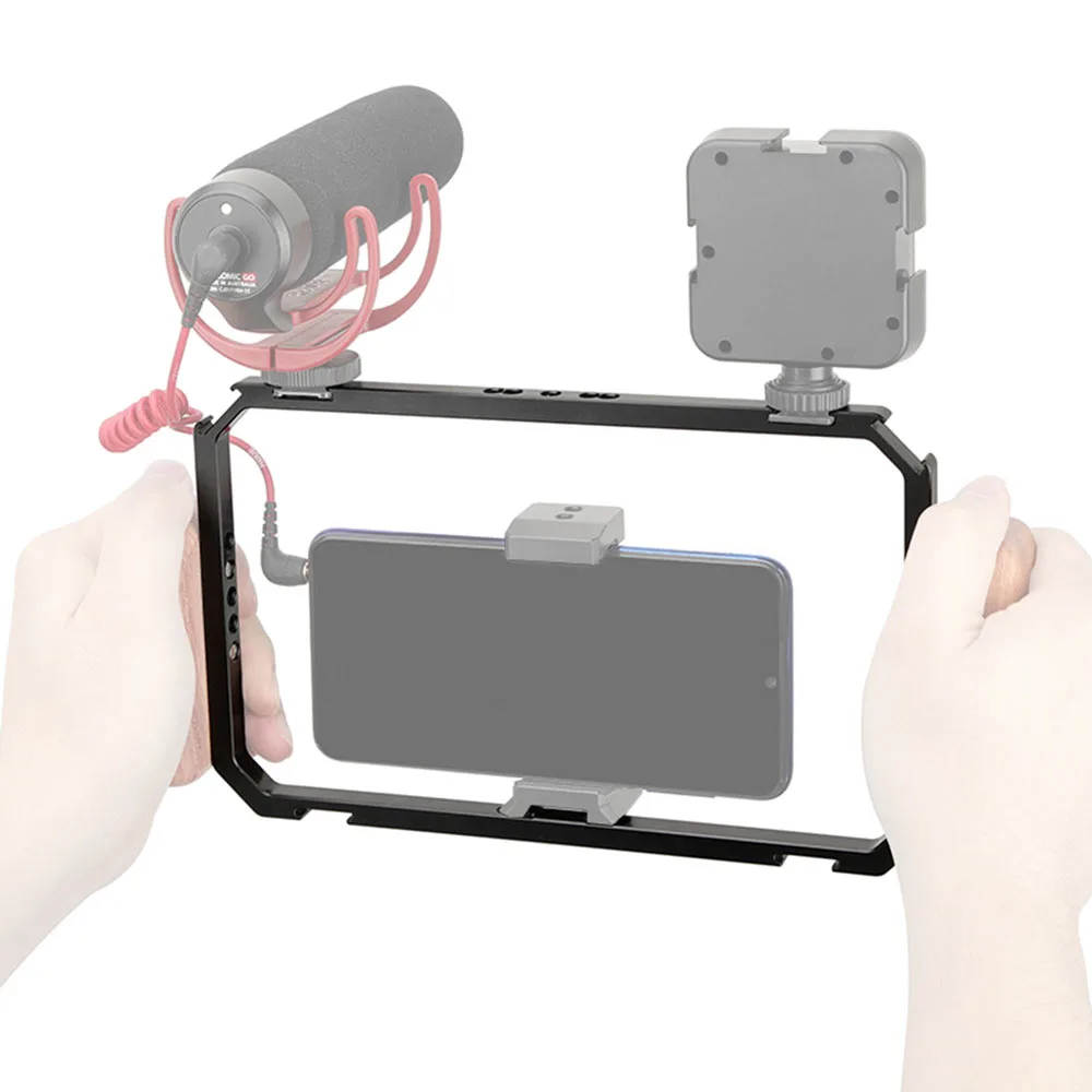 Support Grip en Alliage d'Aluminium pour Caméra, Trépied, Microphone