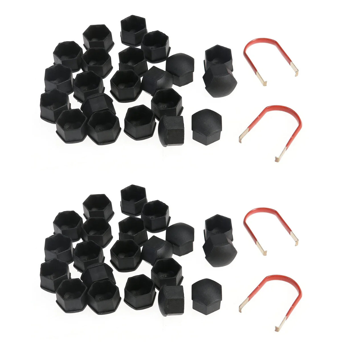 

40 pcs 17mm Car Wheel Nut Cover Bolt with Removal Tool for