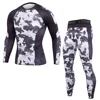 GEJINIDI Men Thermal Underwear Set For Male Cotton  Winter Long Johns Keep Warm Suit Inner Wear Merino Clothing thermo Plus Size 2