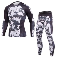GEJINIDI Men Thermal Underwear Set For Male Cotton  Winter Long Johns Keep Warm Suit Inner Wear Merino Clothing thermo Plus Size 2