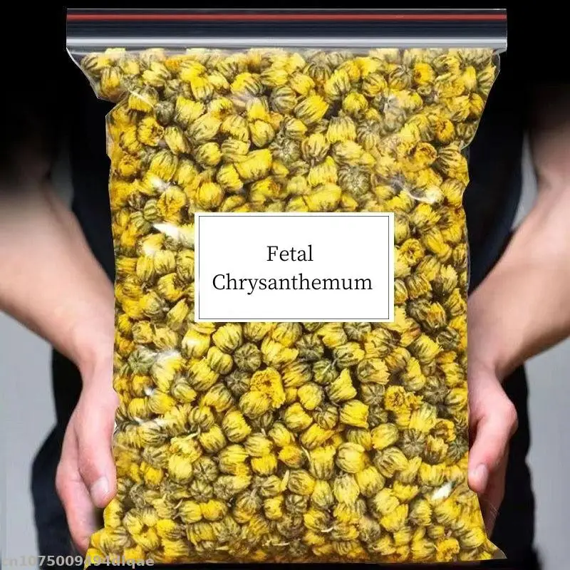 Natural Dried Flowers Fetal Chrysanthemum Buds For Pillow Filling Wedding Decoration Mix Flower Sachet Soap Candle Making