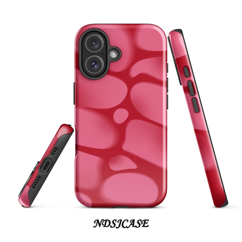 Lava Luxury Double-Layer Back Cover Phone Case