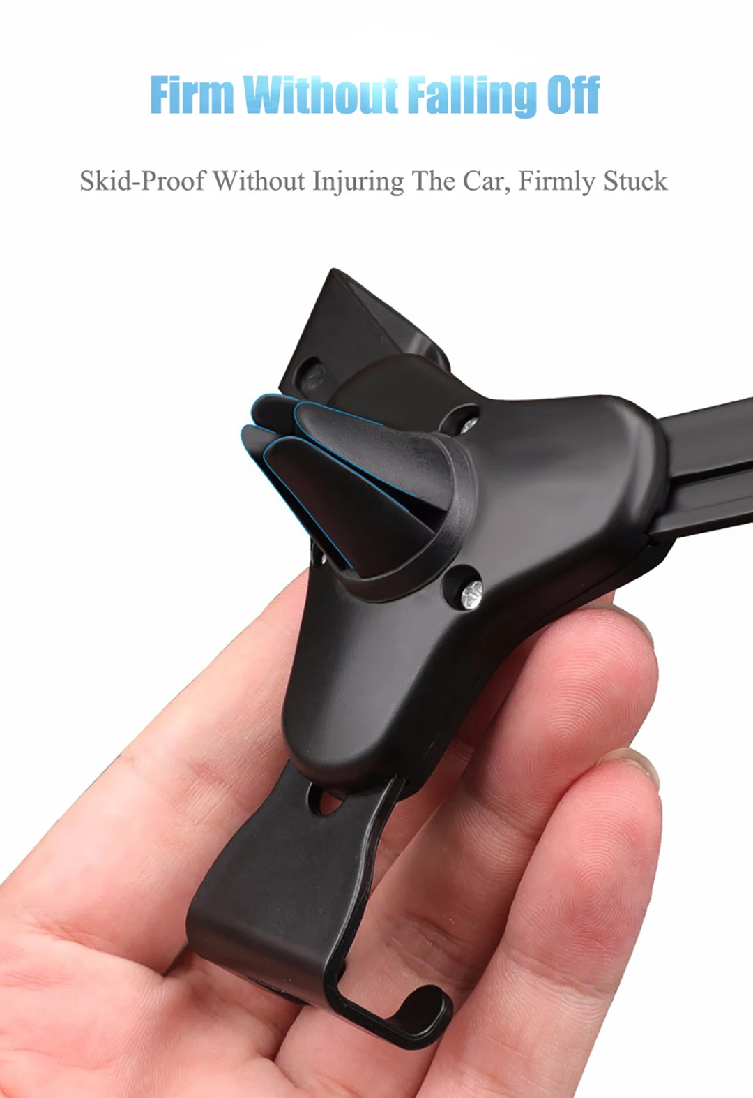 Gravity Car Holder For Phone in Car Air Vent Mount Clip Cell Holder No Magnetic Mobile Phone Stand Support Smartphone Voiture mobile holder