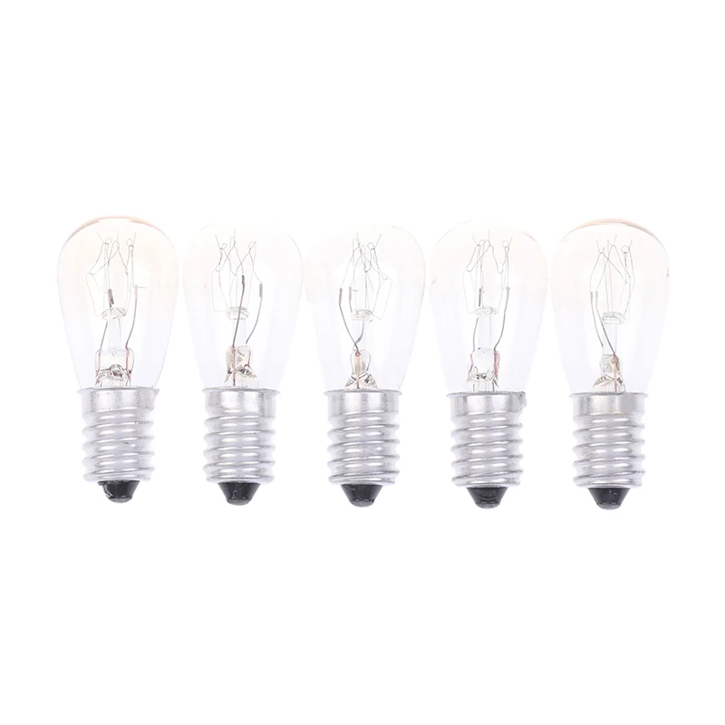 Description Picture 3 of item5Pcs E14 Salt Lamp Globe Bulb 10/15/20/25W 220V-230V Incandescent Bulbs Refrigerator Oven Light Bulbs Replacement Bulbs