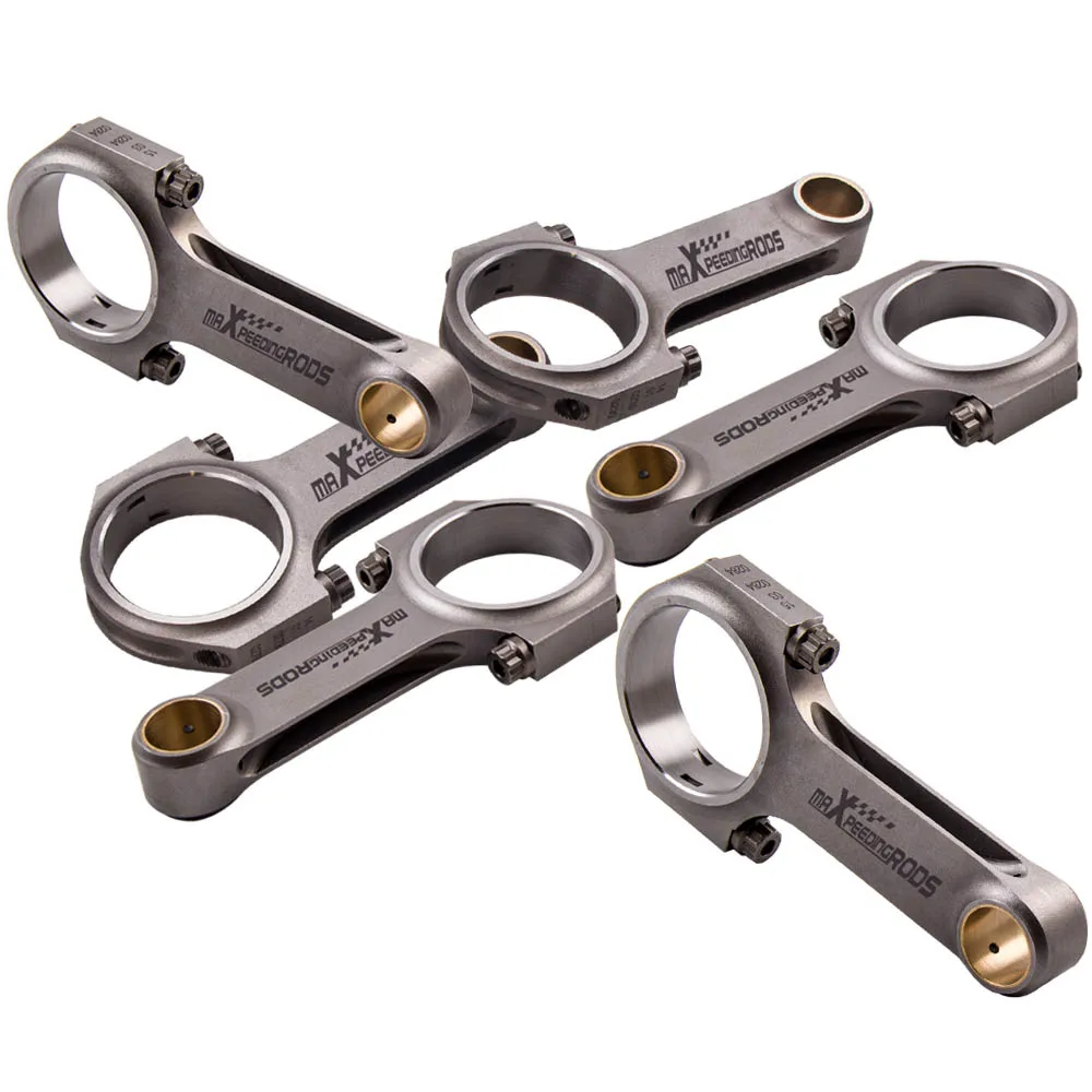 Forged H-Beam Connecting Rods for 996 997 Non-Turbo 3.6L 3.8L ARP2000 142mm