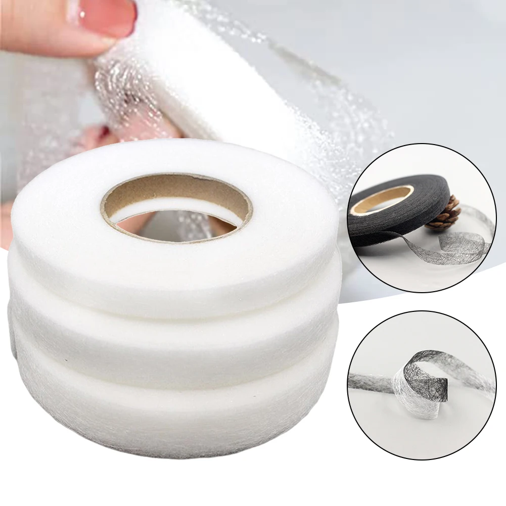 Sticky Fabric Tape Bonding Hot Melt Tape Fabric Fusing Tape Garment Clothes  DIY