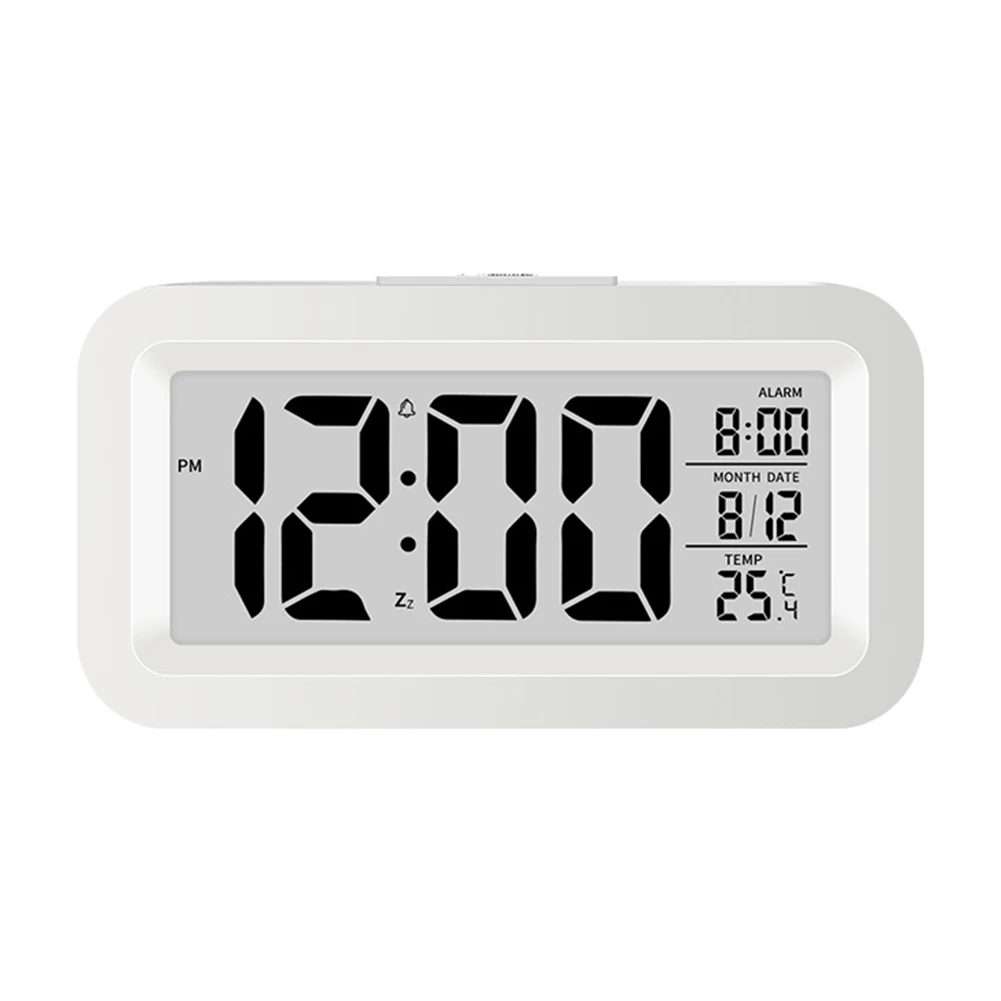 

LED Digital Alarm Clock Electronic Digital Alarm Screen Desktop Table Clocks For Home Office Backlight Snooze Calendar Clock