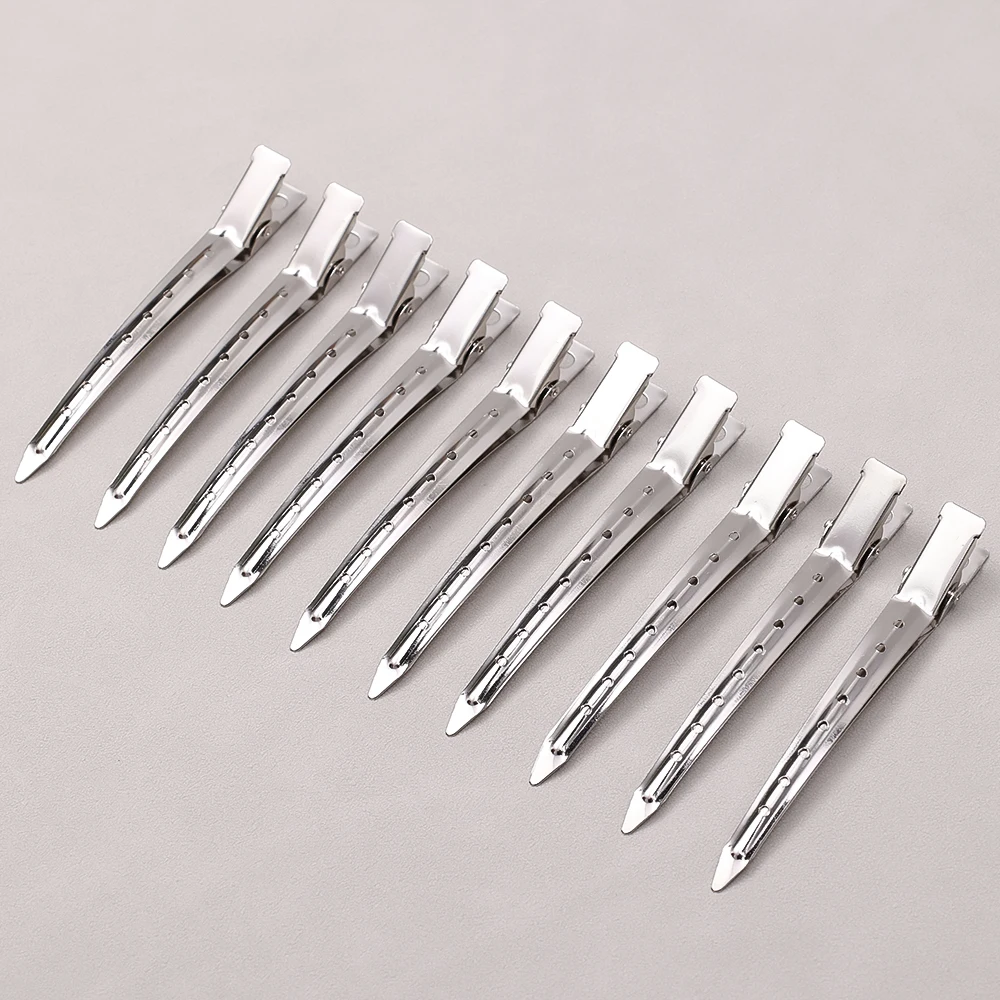 Metal Duckbill Clips for Fluffy Hair Styling