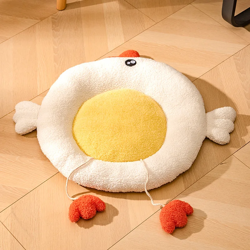 

Cozy Pet Mattress for Small Dogs and Cats, Goose Shape, Sleeping Nest, Warm House, Very Soft, Puppy and Kitten, Cute