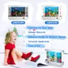 Aquarium Artificial Tropical Fish Tank Lamps Decorative Night Light Virtual Ocean Dynamic LED Table Lamp Cute Room Decor Gifts 3