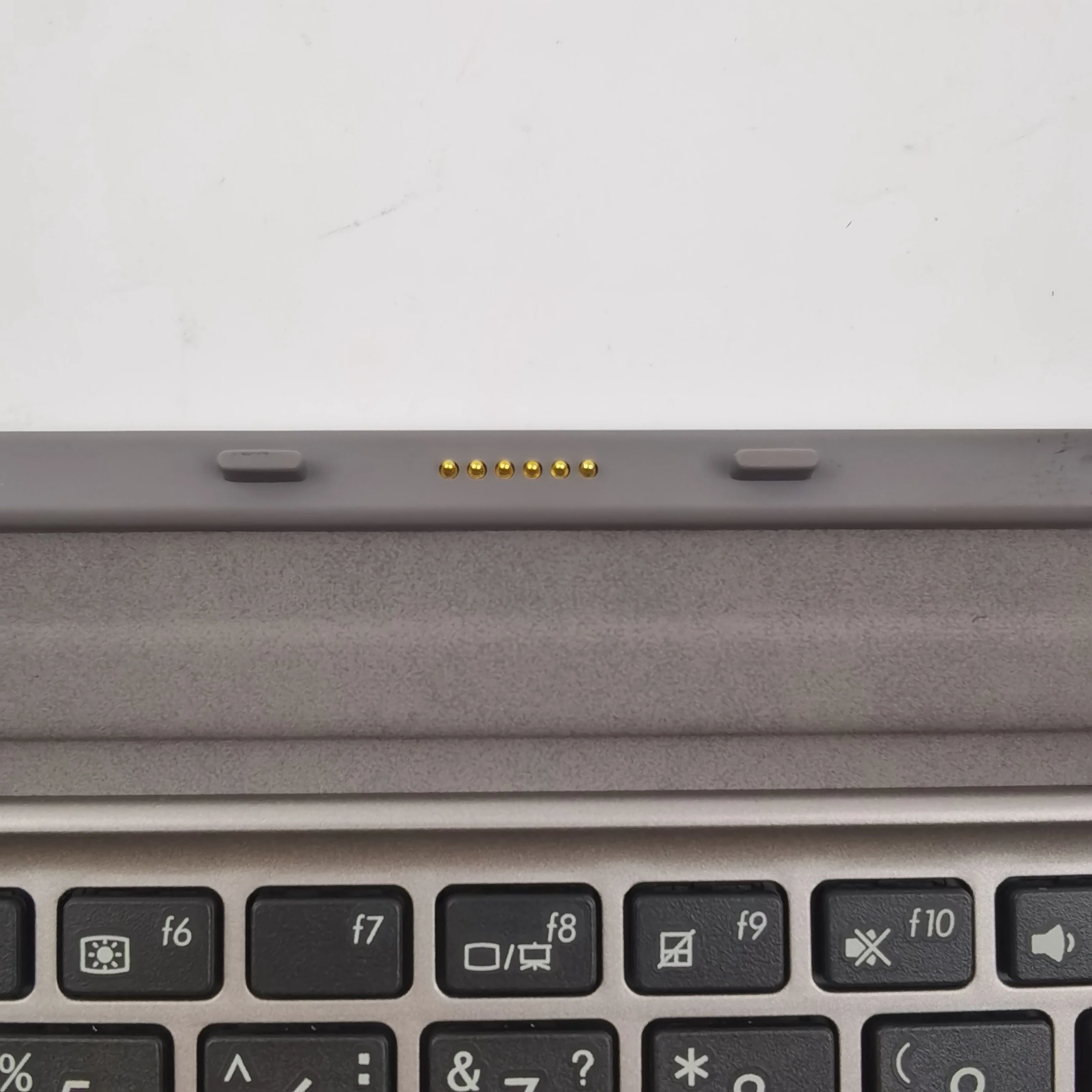 Russian keyboard topcase palmrest for Asus Transformer Mini t102ha Ru QWERTY replacement silver cover supplier
