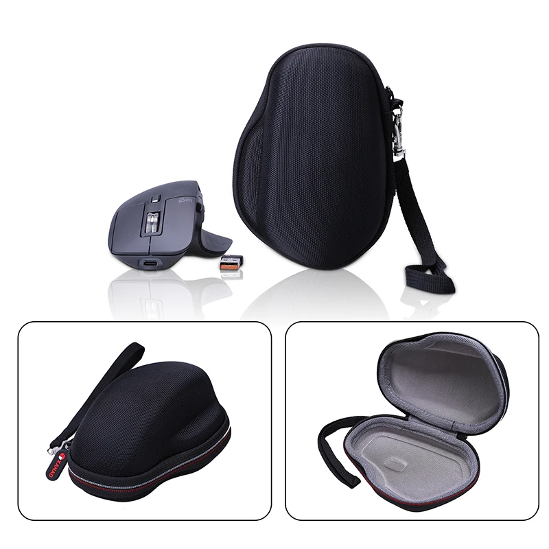 Xanad-eva Estojo Rígido para Logitech Mouse sem Fio Transporte de Viagem Bolsa de Armazenamento Protetor mx Master Master 3s Master 2s - Imagem 4