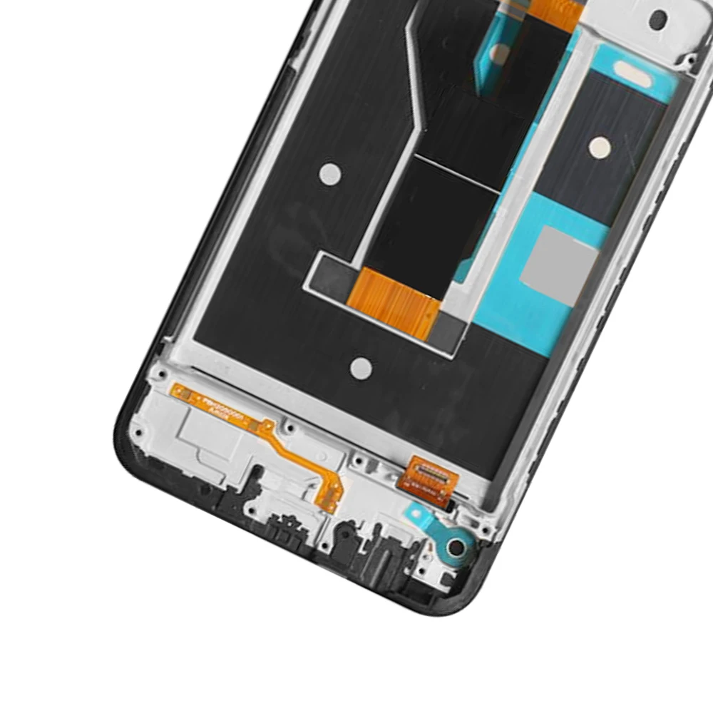 6.52'' Original For Oppo Realme C11 2021 Display RMX3231 LCD Touch Screen Digitizer For Realme C11 2021 with Frame Replacement