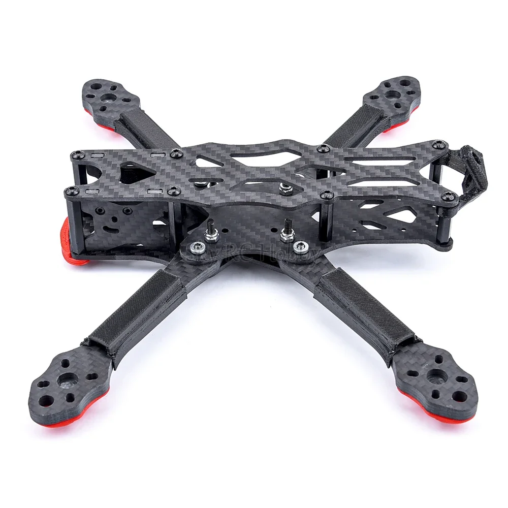 Carbon Fiber Quadcopter Frame Kit with 5.5mm Arm