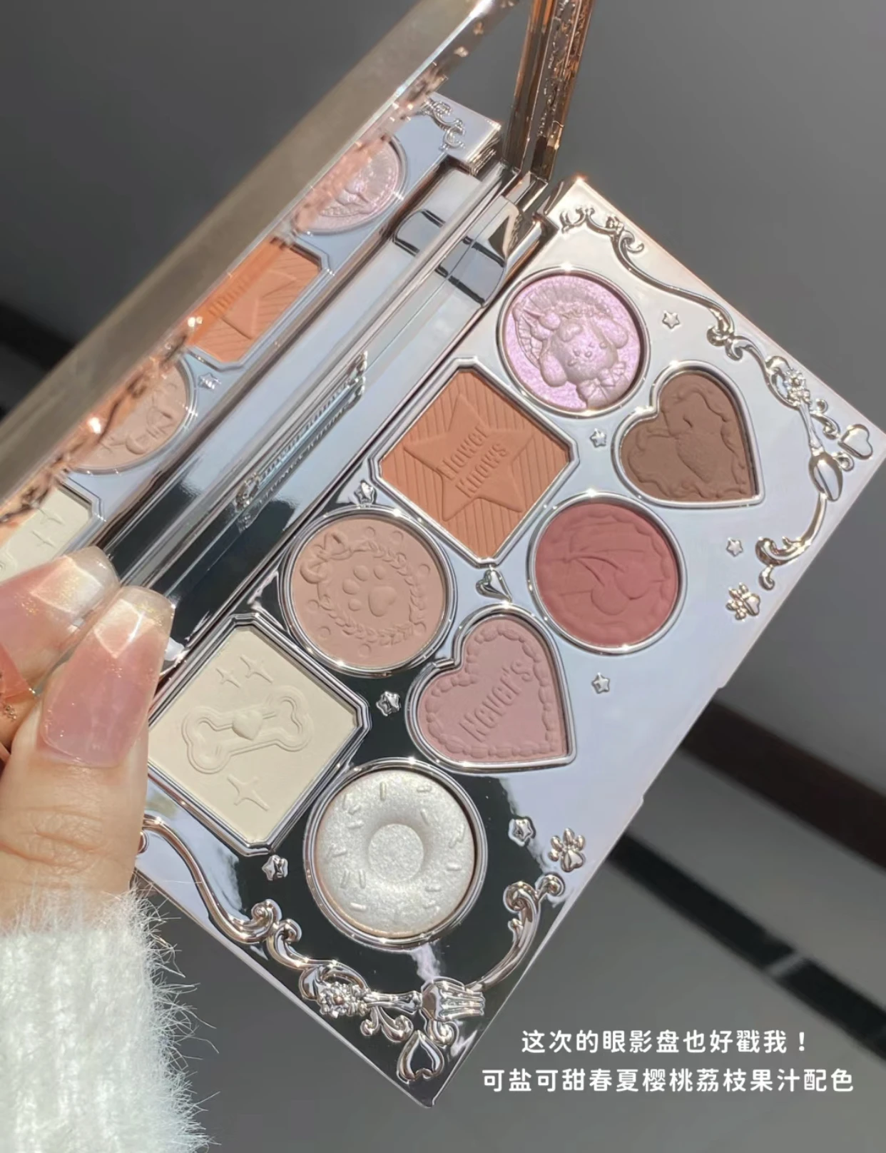 Flower Knows Never's Shop Collection 8 Color Eye Shadow