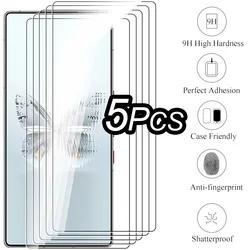 5PCS RedMagic Premium Vetro Temperato e Combinate di Custodia