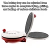 Multifunction Pizza Griddle Electric Baking Pan Double-sided Heating Crepe Maker Non-Stick Pancake Cooker Steak Grill Skillet EU 4