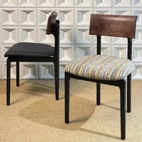 Chaises de salle d'attente confortables, chaises de salle à manger relaxantes, chaises de cuisine de luxe élégantes, chaises d'appoint pour salle d'attente, meubles de salle à manger 4