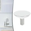 Kitchen Sink Tap Hole Covers Stainless Steel Basin Hole Sealing Plug Anti-leakage Basin Laundry ABS Plastic 49mm Accessories 5