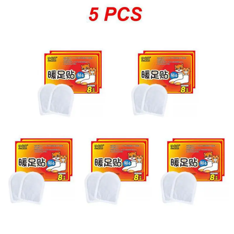 Insole Foot Heat Warmers Multifunctional Hand Toe Warmer Adhesive Heat Pack Palace Warming Stickers Patch Heating Pad for Cramps