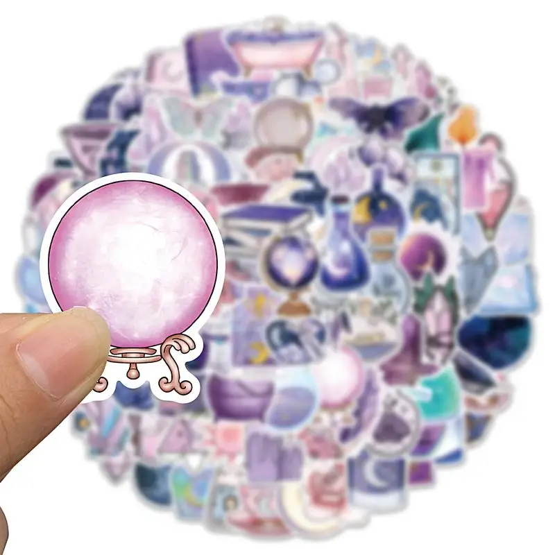 Halloween Potion Stickers 300 Pieces Halloween Stickers Potion Label Spooky Bottle Decals Vintage
