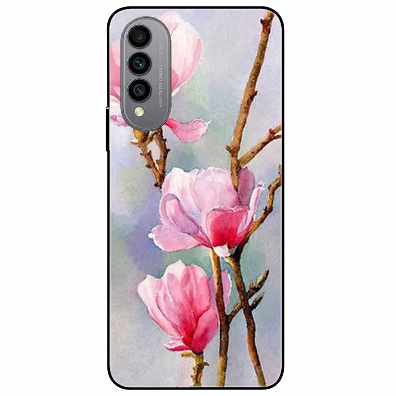 Soft Silicone Shockproof TPU Back Case with Animal Design