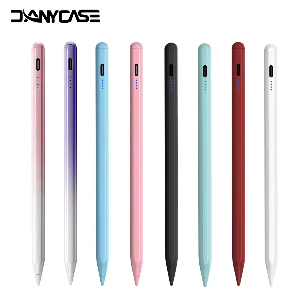 Stylus For Apple Pencil 2024 iPad Air 11 13 M2 Pro 13 11 M4 5/6/7