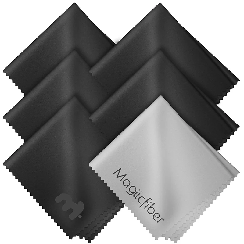 MagiicFiber Microfiber Cleaning Cloths, High Density Non-Streaking Wipes, Soft and thumbnail 4