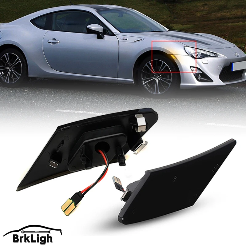 

2 шт., габаритные огни для Scion Fr-S 2012-2020