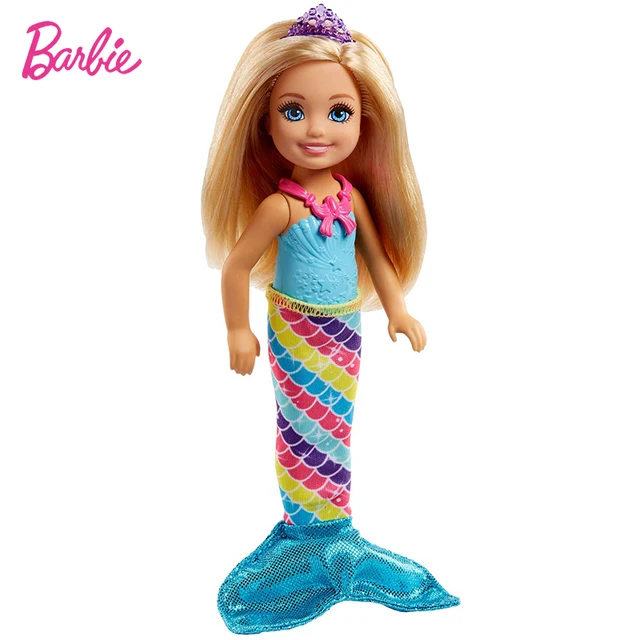 Mattel Barbie Dolls Girls' Toys Pretty Play House Toys Birthday Gifts Princess Toys Beautiful Princess Hair Toy for Children 3