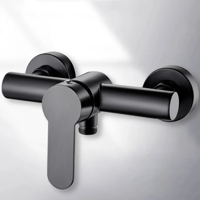 Stainless Steel Bathroom Shower Faucet Bathtub Faucet Wall Mounted Hot and Cold Water Mixer Valve Nozzle Tap For Bathroom 4