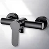 Stainless Steel Bathroom Shower Faucet Bathtub Faucet Wall Mounted Hot and Cold Water Mixer Valve Nozzle Tap For Bathroom 4