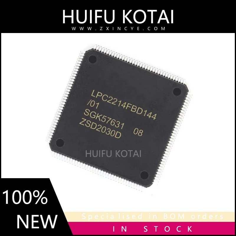 

1 шт., LPC2214FBD144 QFP144, Новые Товары в наличии