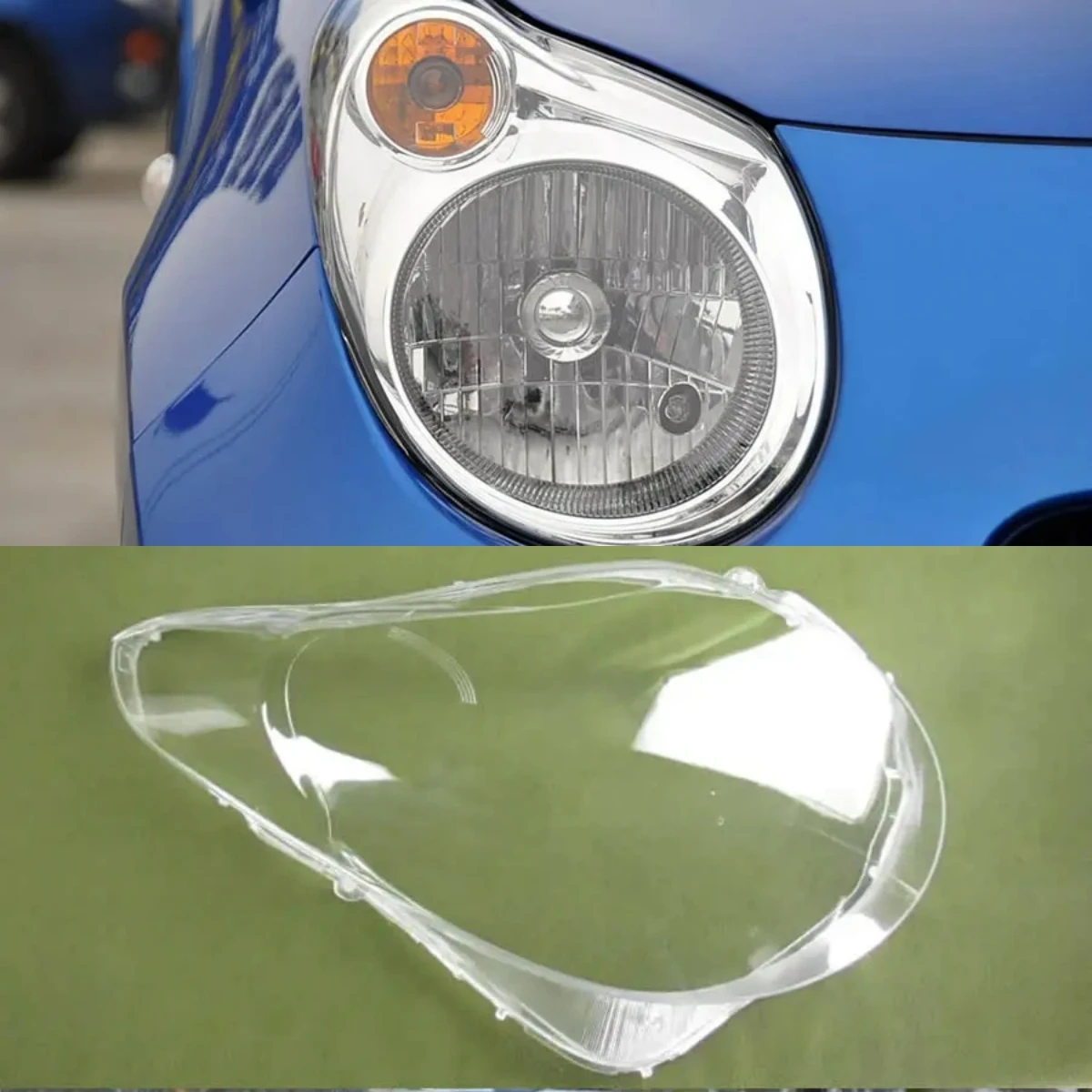 

For Suzuki Alto Headlamp Cover Headlight Shell Transparent Lens Replace Original Lampshade Plexiglass 2009 2010 2011 2012