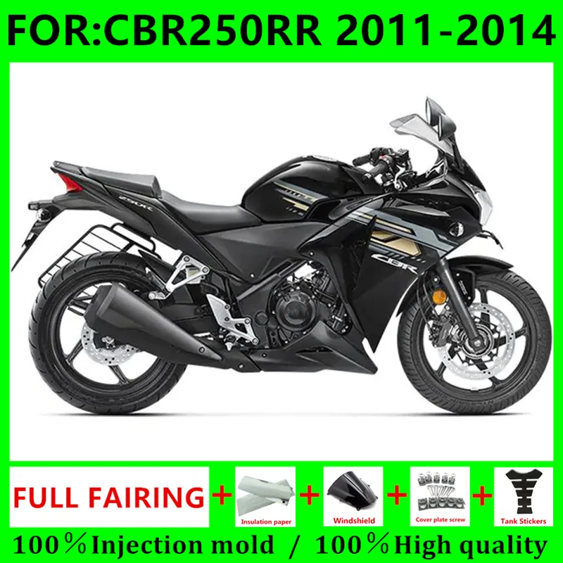 New ABS Motorcycle Whole Fairings Kit fit for CBR250RR CBR250 RR CBR