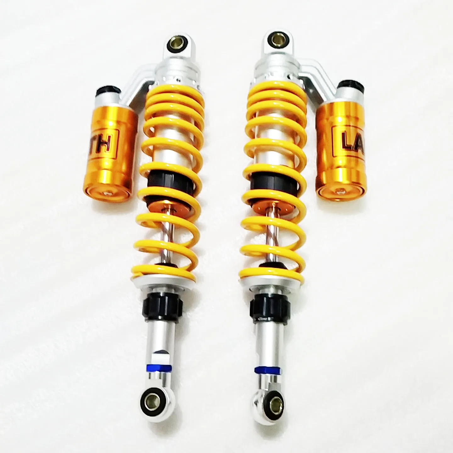 

350mm 360mm Motorcycle Suspension Shock Absorbers for Honda Yamaha Suzuki Kawasaki KTM Dirt Bikes Gokart Dirtbike