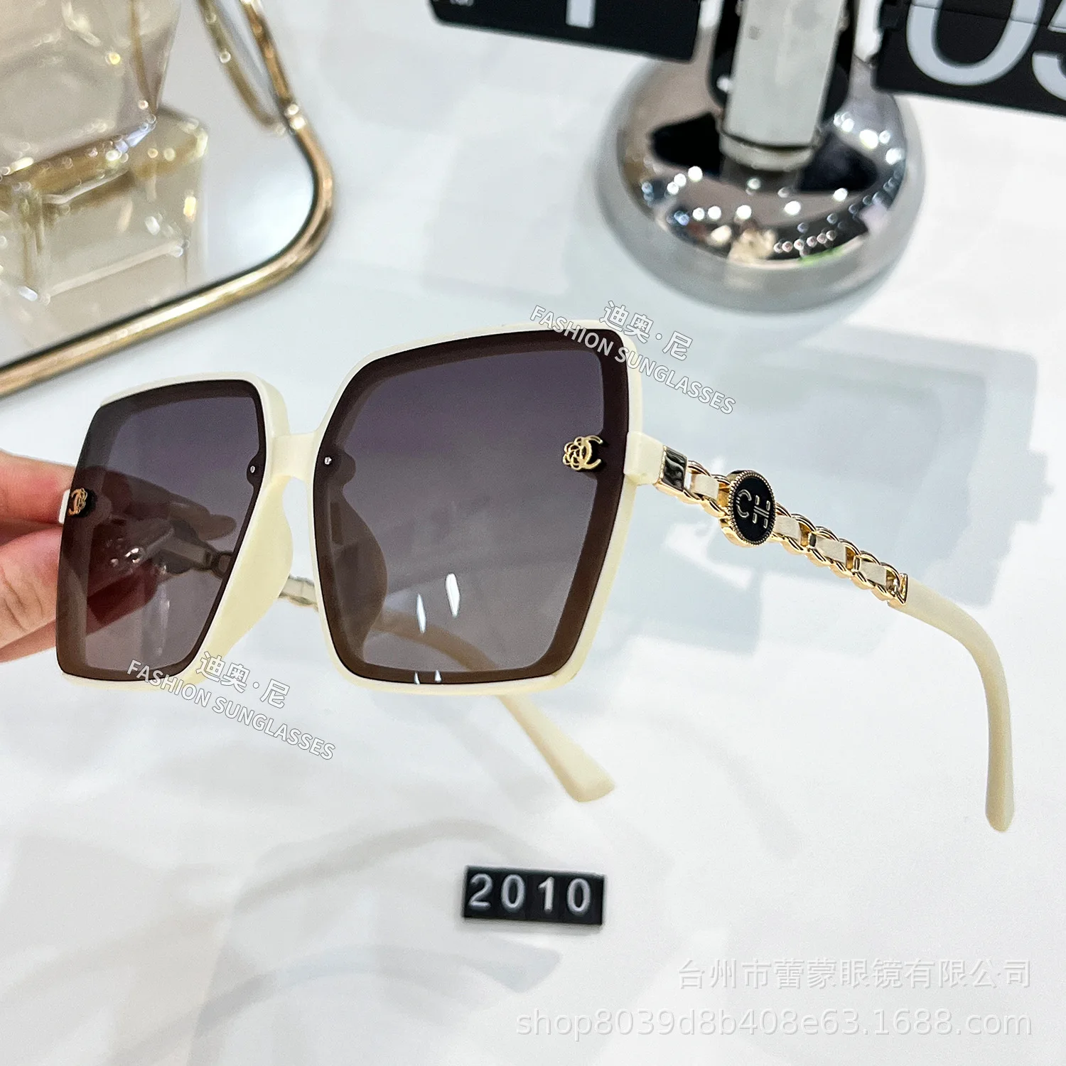 Polarized Sunglasses Girls Women Oversized Square UV400