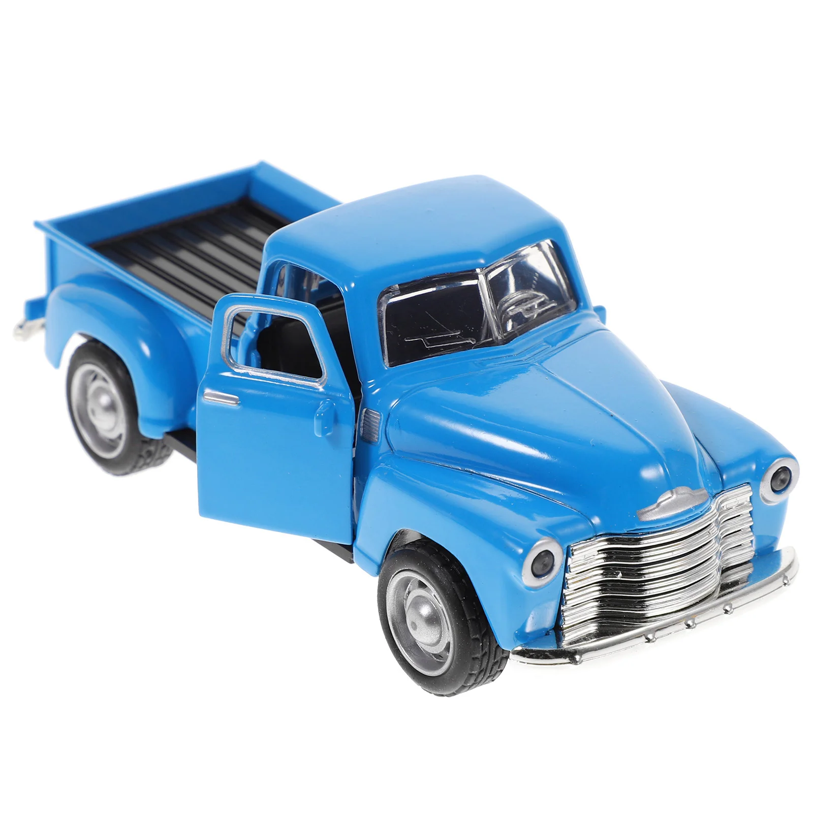 

Retro Mini Car Model Alloy Car Adornment Car Decoration Alloy Car Model Decorative Vehicle Model Collection Old Pickup Truck