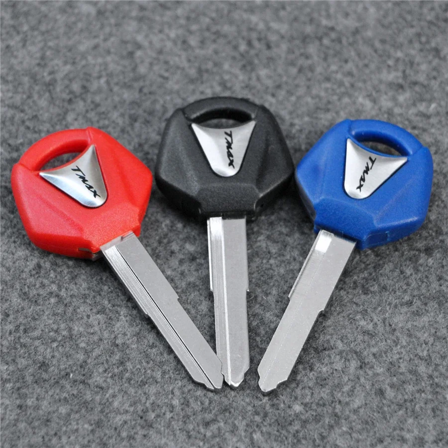 Uncut Blade Blank Key for Yamaha Tmax500 TMAX530 TMAX560 T-MAX XP500 XP530 TMAX Motorcycle