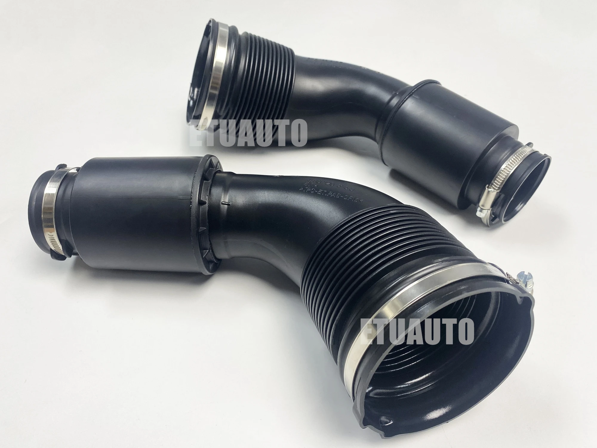 For Audi A8 D4 S8 4.0L Engine Air Intake Hose Pipe Left And Right 4H0129615E 4H0129616J 3