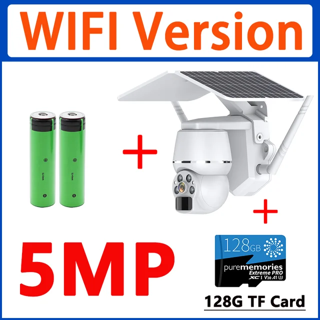 5MP Wifi Camera 128G