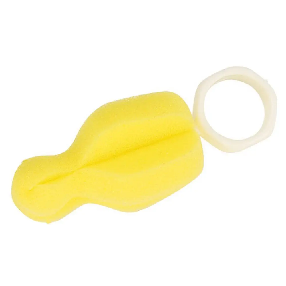 Milk Container Nipple Sponge Cleaner No Dead Angle 360 Degree Rotating Sponge Brush Pacifier Brush Teat Cleaner Cleaning Brush