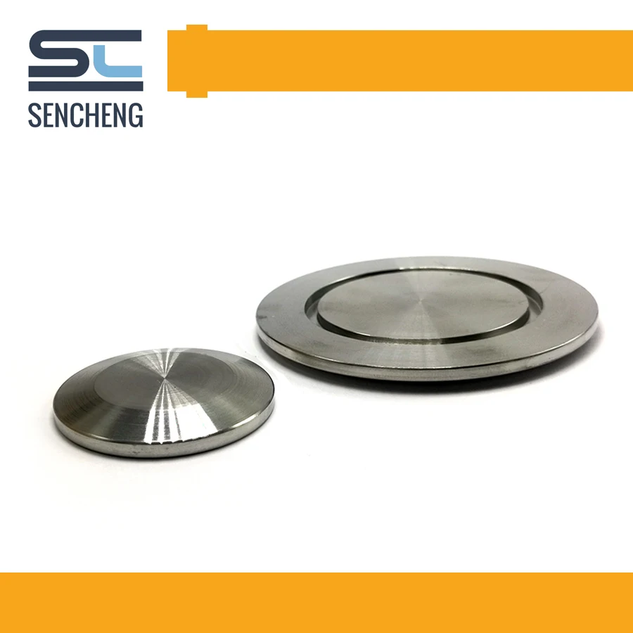 

Крышка для вакуумного потайного фланца KF100, вакуумный фитинг из нержавеющей стали 304, LS08