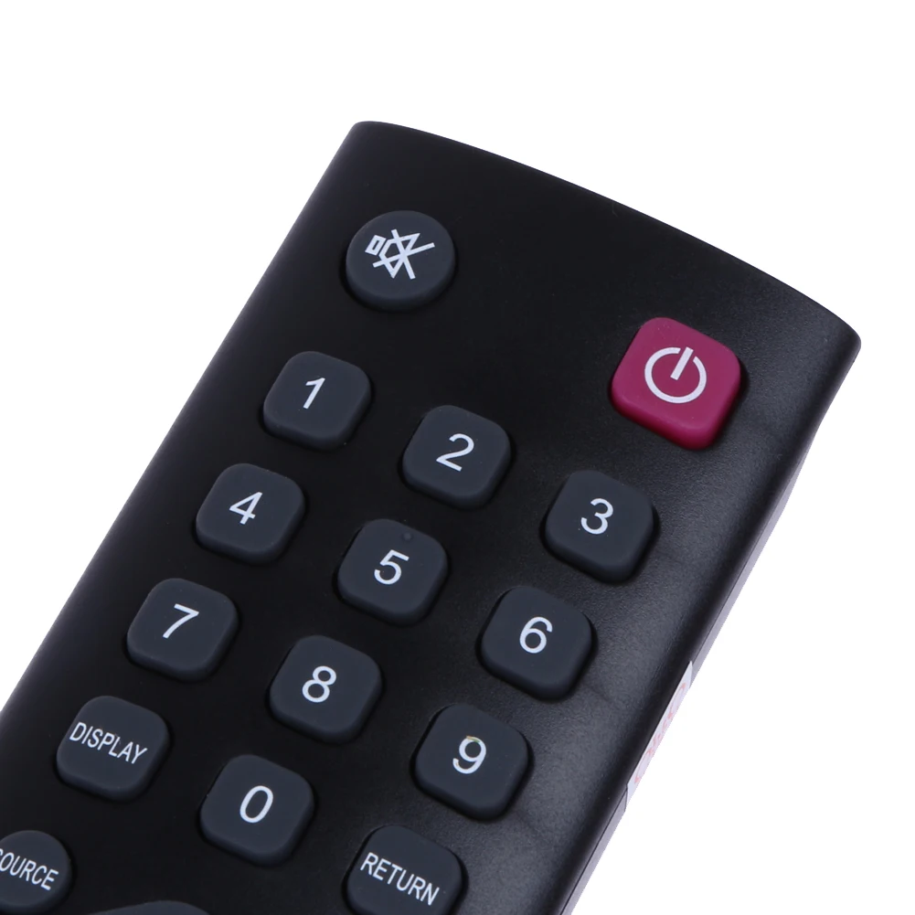 Plastic TV Remote Control Replacement Parts Universal Television TV Remote Control Accessories Battery Powered for TCL