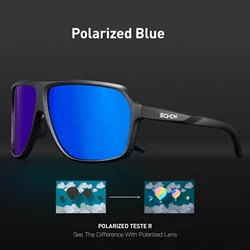 Photochromic Polarized Sports Sunglasses with UV400 Protection (Polarized- 02)