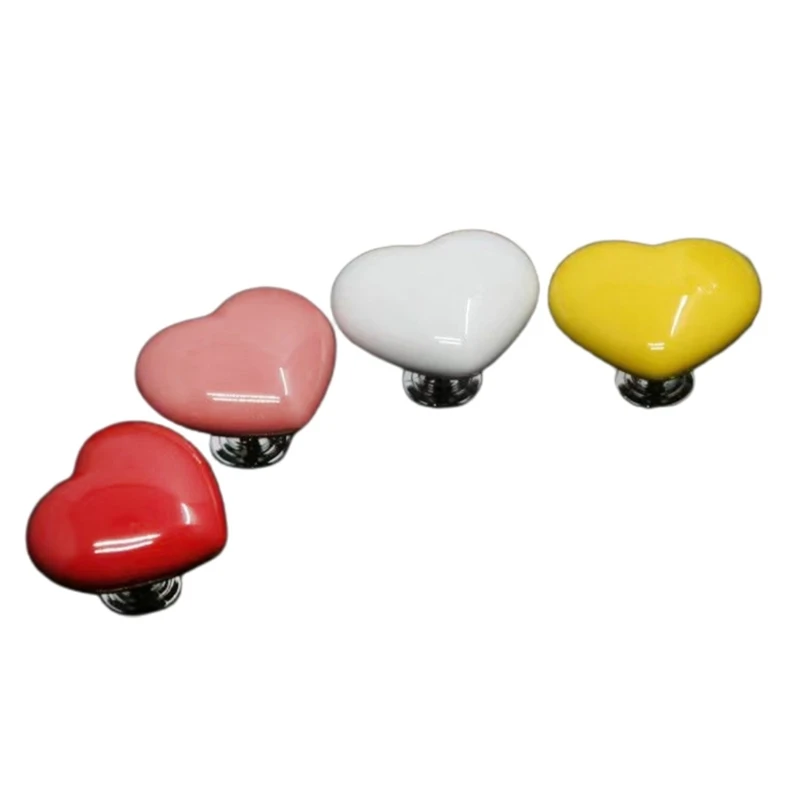 

Vibrant Water Flush Button Toilet Press Button Heart Shaped Press Push Buttons Bring Personality to Your Bathroom